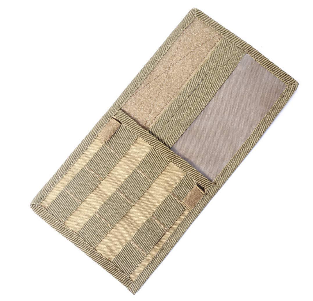 Huenco Tactical MOLLE Vehicle Visor Panel Truck Car Sun Visor Organizer Holder Pouch Fits Most Vehicles