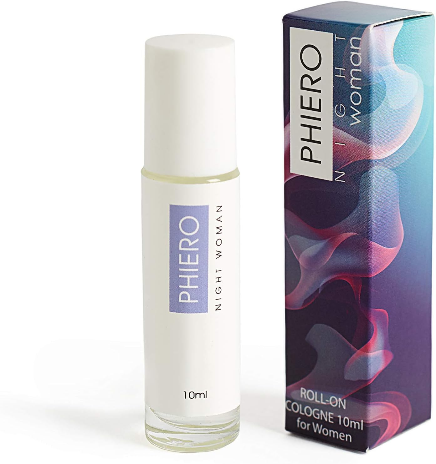 Phiero Night Woman - Roll-On with 4 different pheromones for women, 10 ml (Pack of 1) - Image 4