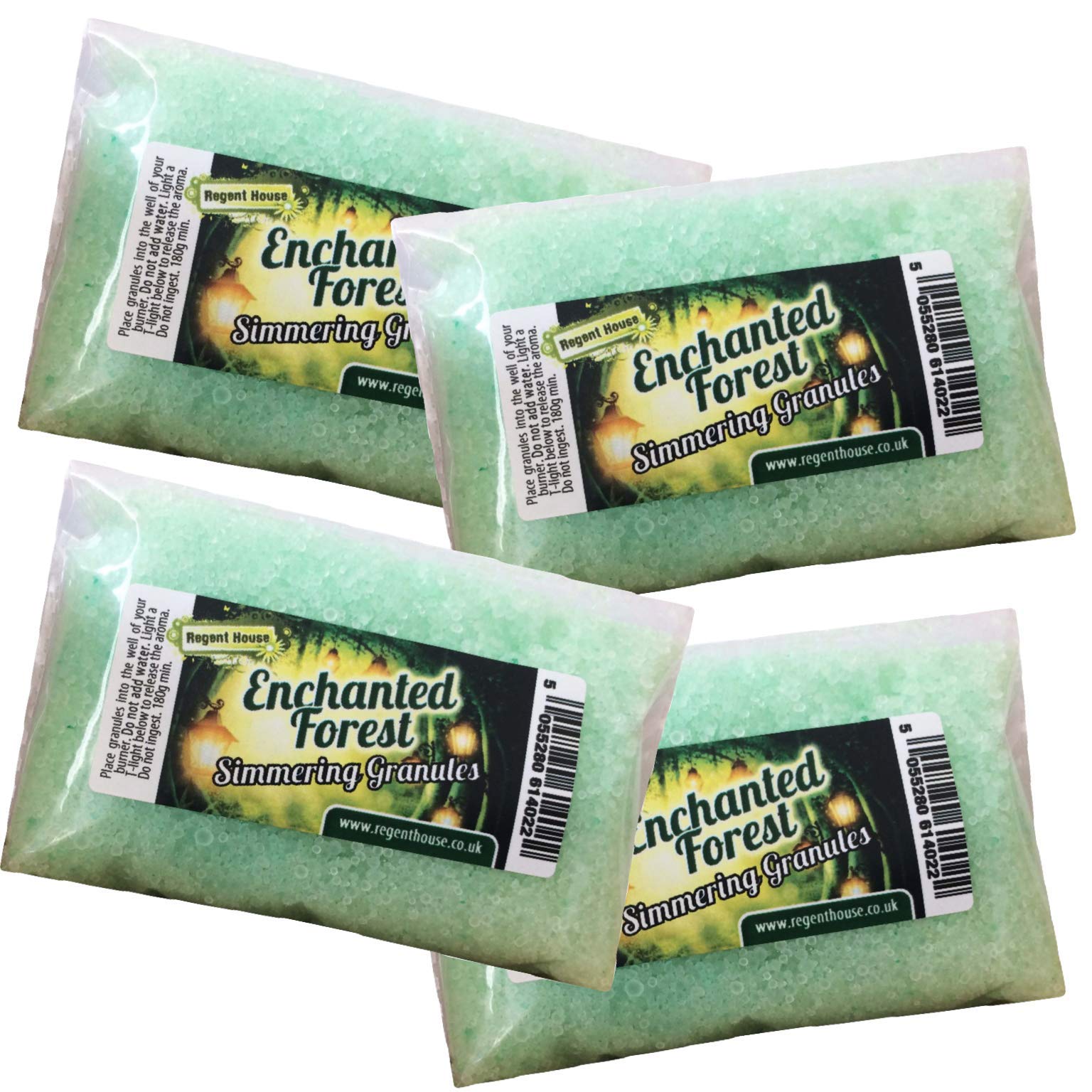 Regent House SIMMERING GRANULES (4 packs) (Enchanted Forest)