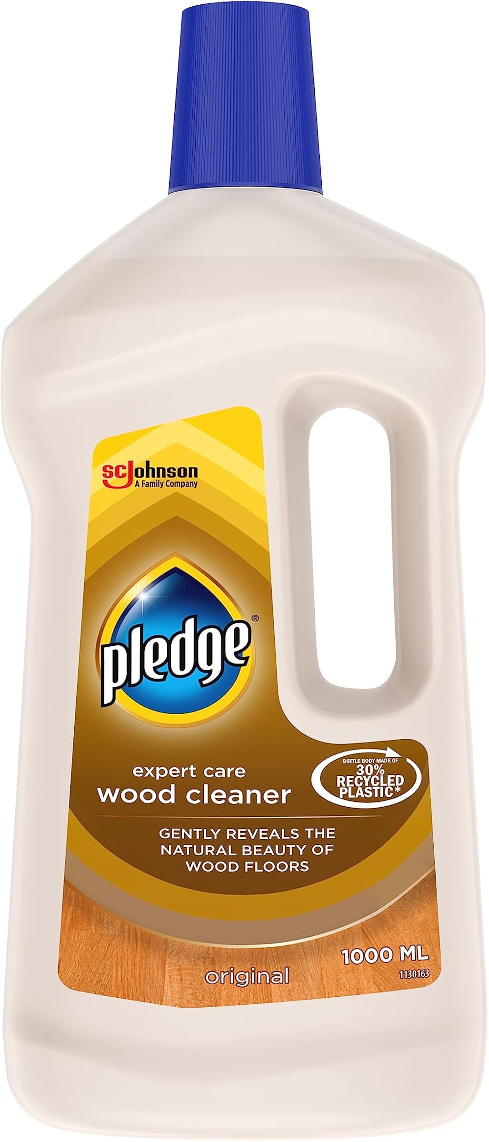 Pledge Clean It Gentle Wood Floor Cleaner 1L Expert Care