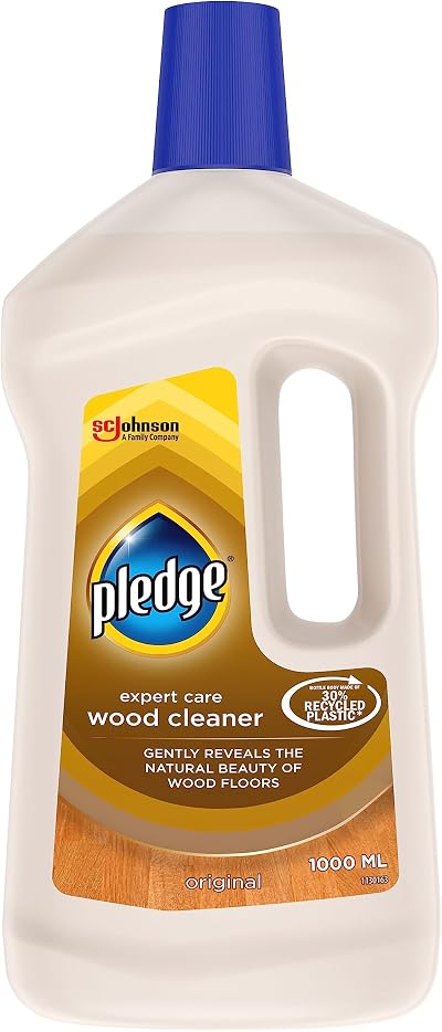 Pledge Clean It Gentle Wood Floor Cleaner 1L Expert Care
