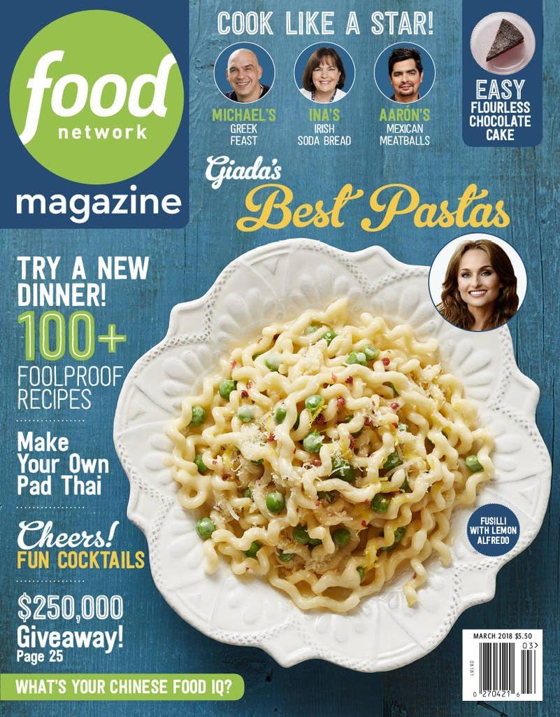 Food Network Magazine<span class=