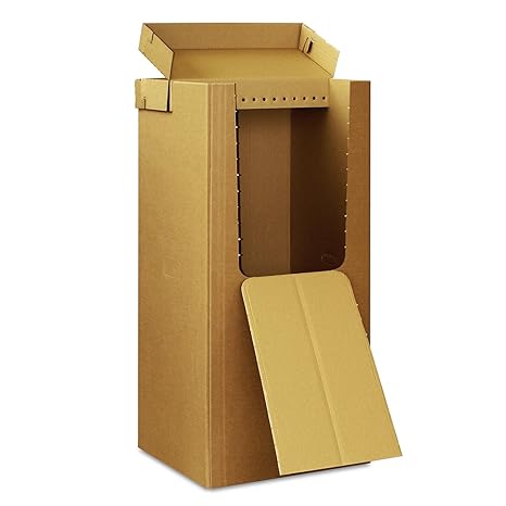 9 neue Kleiderboxen - Kleiderbox in Profi Qualität mit separatem Deckel incl Aufhängevorrichtung