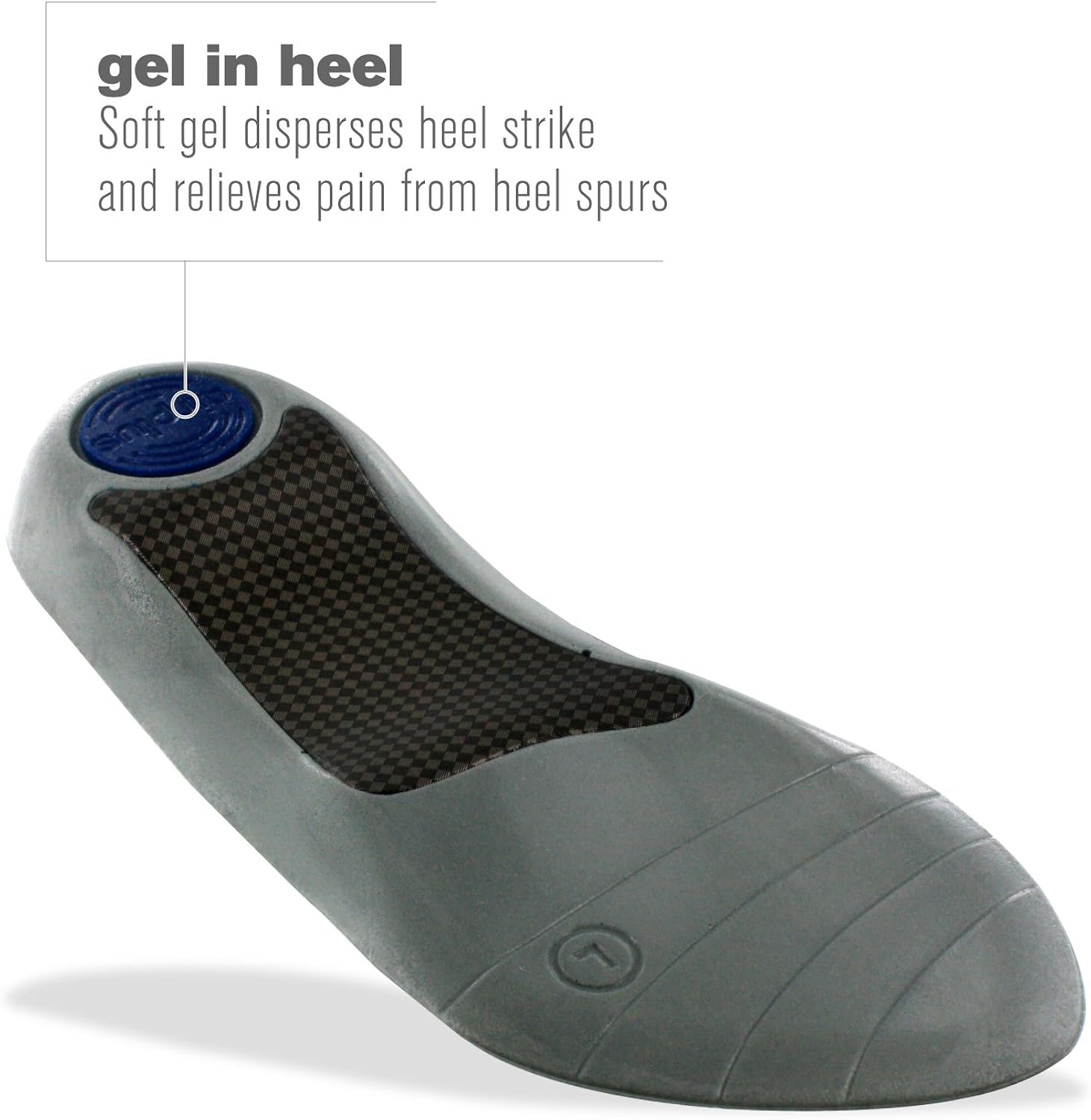 Airplus Plantar Fasciitis Orthotic Shoe Insole for Extra Cushioning and Pain Relief, Men's, Size 7-12: Shoes
