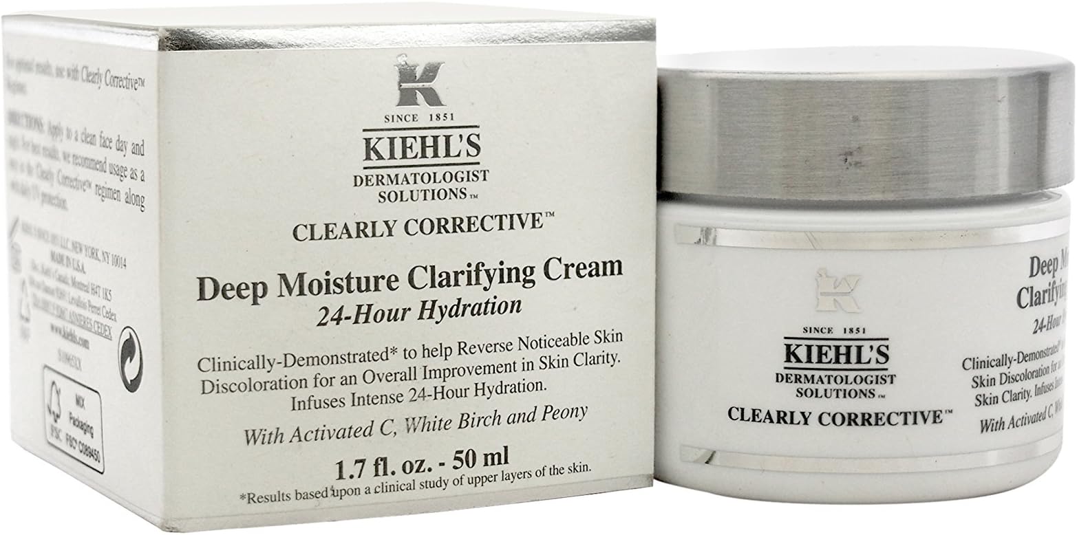 kiehl's deep moisture clarifying cream