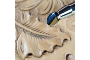 PRO LEATHER CARVERS Steel B61 Large Undercut Beveler Stamp, Japan Select Leather Stamping Tool