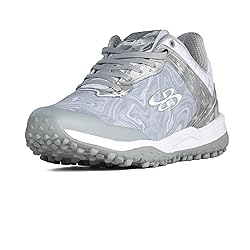 Boombah Viper Men's Turf Blast Camo Gray/White/Gray