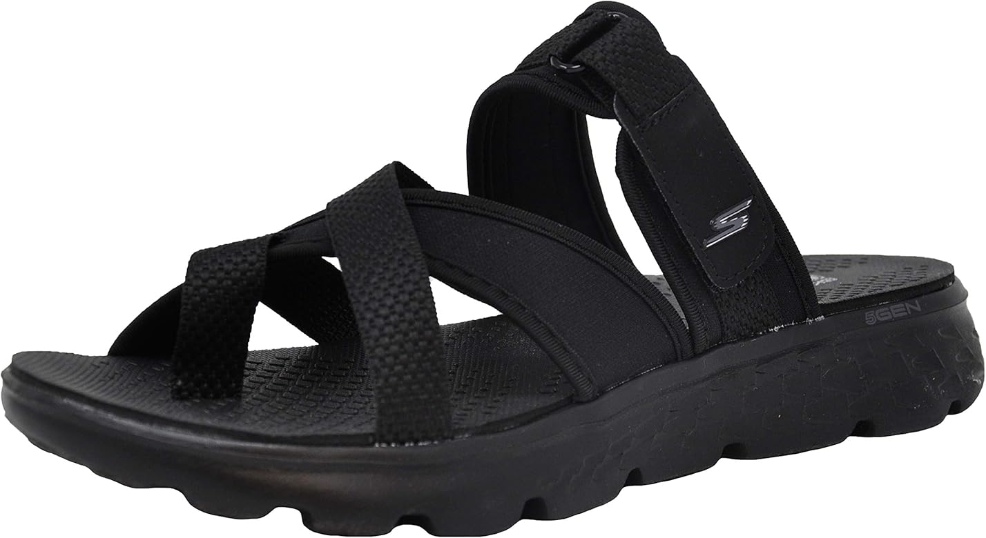 skechers performance women's on the go 400 discover flip flop