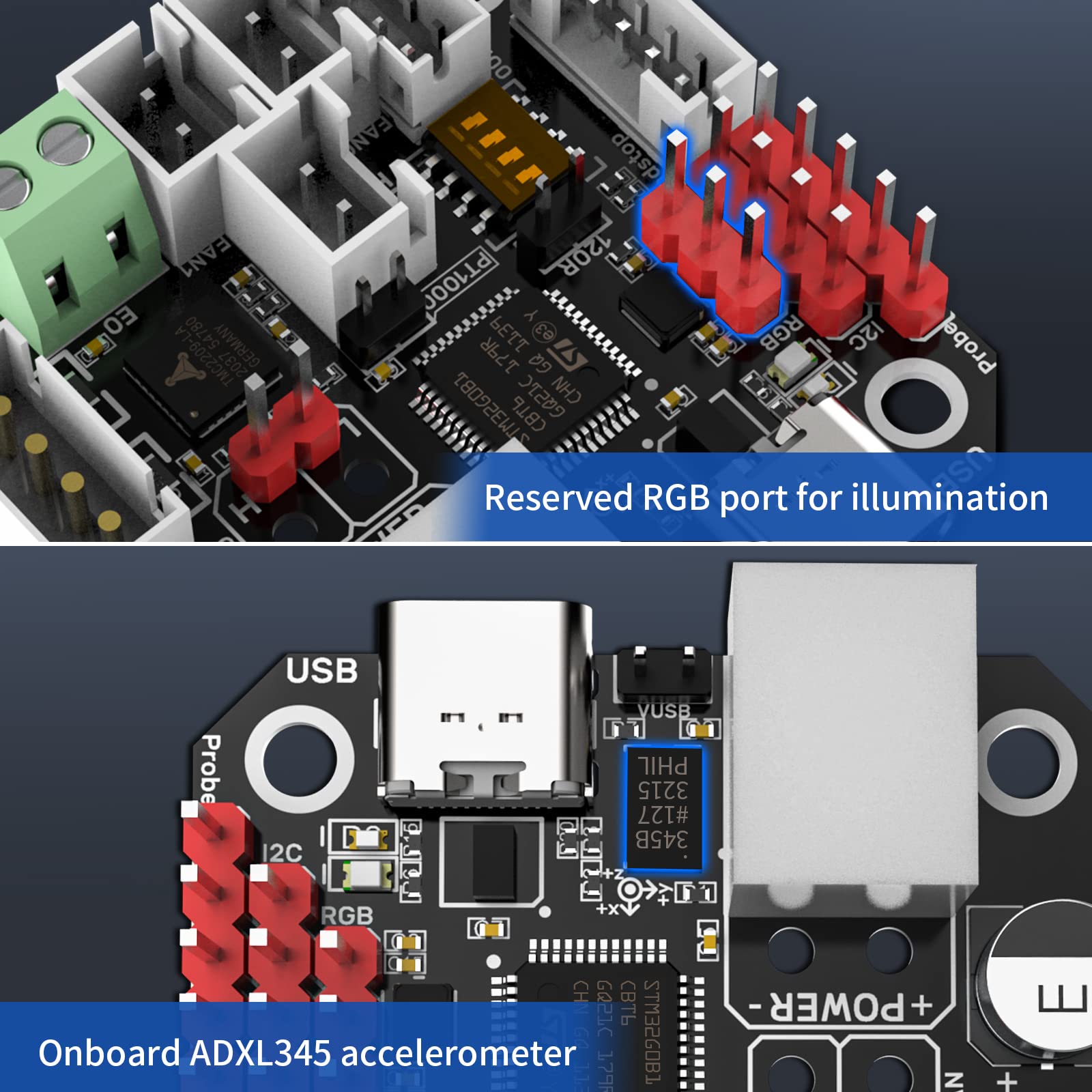 BIGTREETECH EBB42 CAN Bus with MAX31865 Adapter