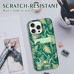 Petocase for iPhone 16 Pro Wallet Case Card Holder