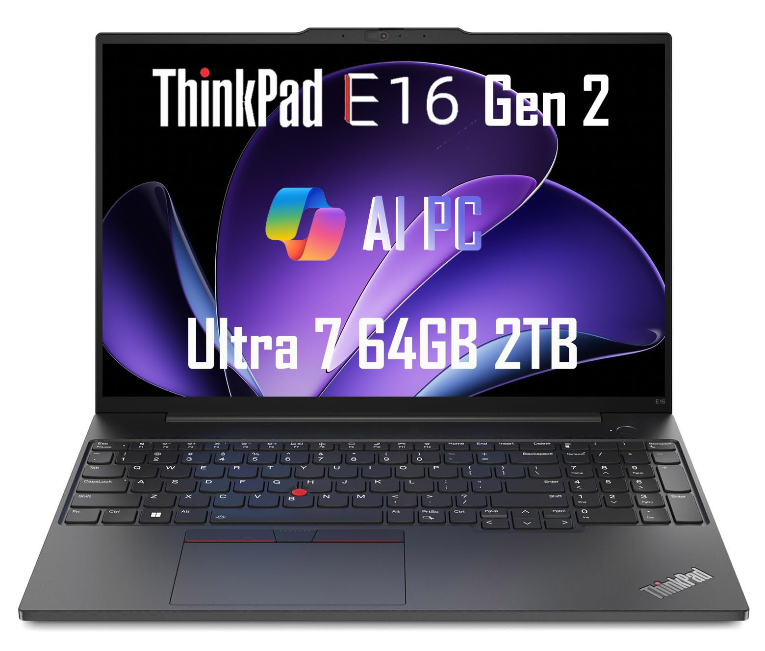 Lenovo ThinkPad E16 Gen 2 Business Laptop