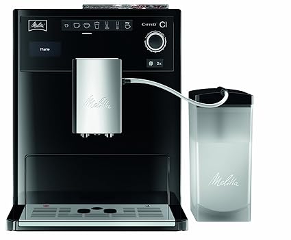 קפה של הביוקר! מכונת קפה Melitta Caffeo CI רק ב₪2,790! (שחור/לבן, בזאפ החל מ5,899!) 2 71iLO8d1p6L. SX425