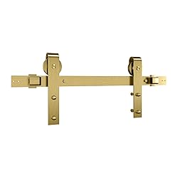 National Hardware, 72 in, Brushed Gold N700-006