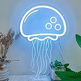 Jellyfish Neon Sign Personalized Neon Light Sign