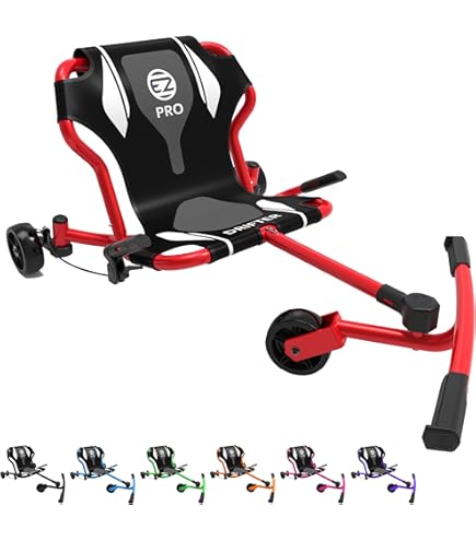 Amazon.com: EzyRoller New Drifter-X Ride on Toy for Ages 4 and