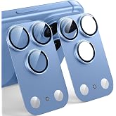 TAURI 2 Pack for iPhone 18 Pro Max Camera Lens Protector, Glacier | Full Coverage Military-Grade Shatterproof, Upgrade AR Anti-Reflection Ultra Clear Transmission &amp; Case Friendly