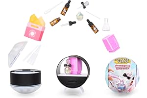 MGA's Miniverse - Make It Mini Fragrances Mini Collectibles, Mystery Blind Packaging, DIY, Real Cosmetic Products, Perfume, Amber, Woodsy, Fruity, Floral, Fresh Scents, Non Toxic, Collectors, 8+