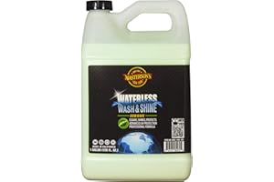 MASTERSON'S CAR CARE MCC_106_128 Waterless Wash & Shine - - Sprayable Car Wash Instantly Cleans and Shines - Works On Cars, Trucks, RV, Motorcycles, Boats, Apartments (1 Gallon)