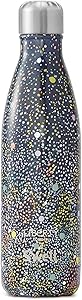 S'well Stainless Steel Water Bottle-17 Fl Oz -Polka Dot Degrade - Triple-Layered Vacuum-Insulated Containers Keeps Drinks Cold for 41 Hours and Hot for 18 - with No Condensation- PA Free Water Bottle
