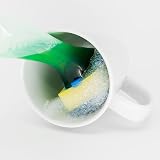 Spontex Dishmop Washing Up Brush Refillable Blue view 7