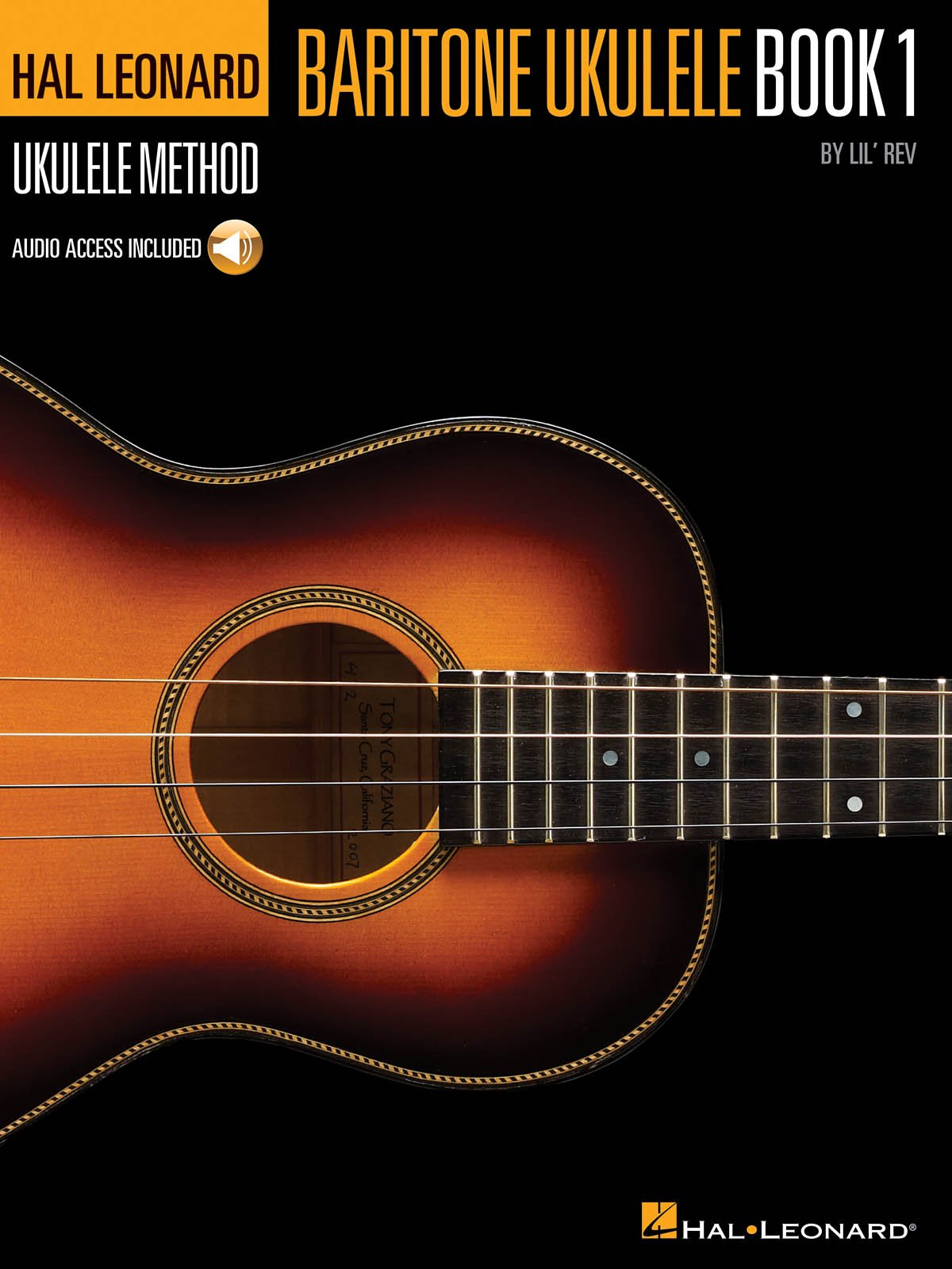 Hal Leonard Baritone Ukulele Method - Book 1 (Includes Online Access Code)