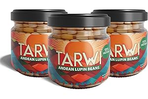 GREENFIT TARWI - Andean Lupin Beans (3-Pack)