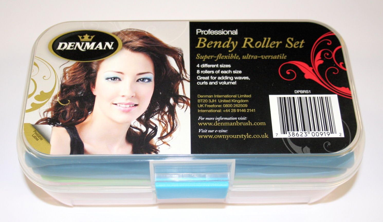 DenmanBendy Roller Set 32 x 18cm