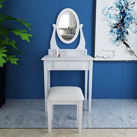 Amazon Com Bedroom Vanity Set Vanity Table Dressing Table Set