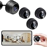 Spy Focus Camera Wireless Mini Hidden Camera, 1080p
