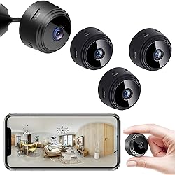 Spy Focus Camera Wireless Mini Hidden Camera, 1080p