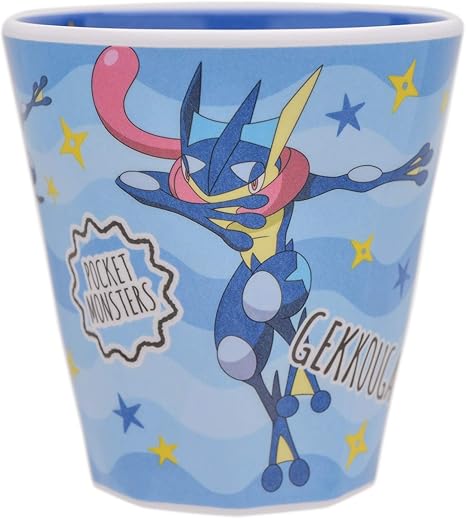 Amazon ティーズファクトリー ポケットモンスター メラミンカップ ゲッコウガ ブルー 270ml 子ども用コップ オンライン通販