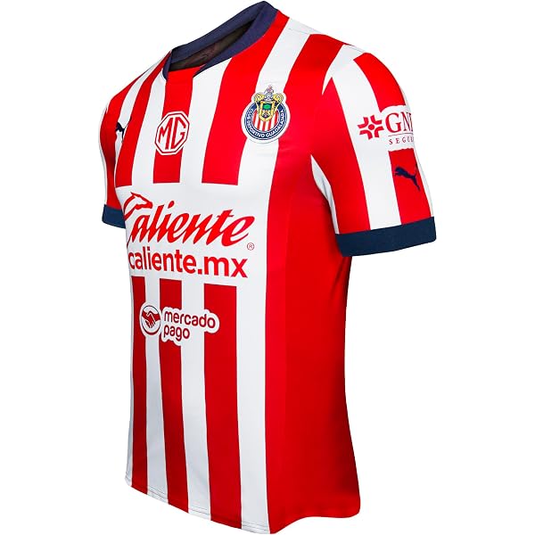 Amazon.com: Women Chivas de Guadalajara Home Replica Jersey 24-25