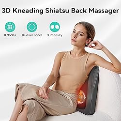 Snailax Back Massager for Back Pain Deep