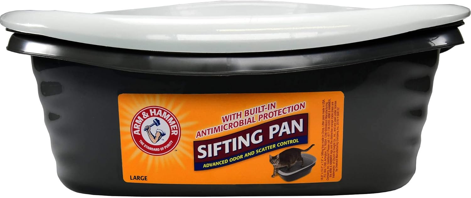arm and hammer sifting cat litter box