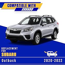 3 wipers Replacement for 2020-2024 Subaru