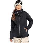 Roxy Women's Meade Snow Jacket – 10k Waterproof, Pfas-free, Recycled Materials, Insulated