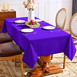 Aironment Rectangle Tablecloth Water and Stain