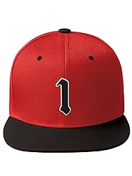 Daxton Classic Snapback Old English A to Z Numbers