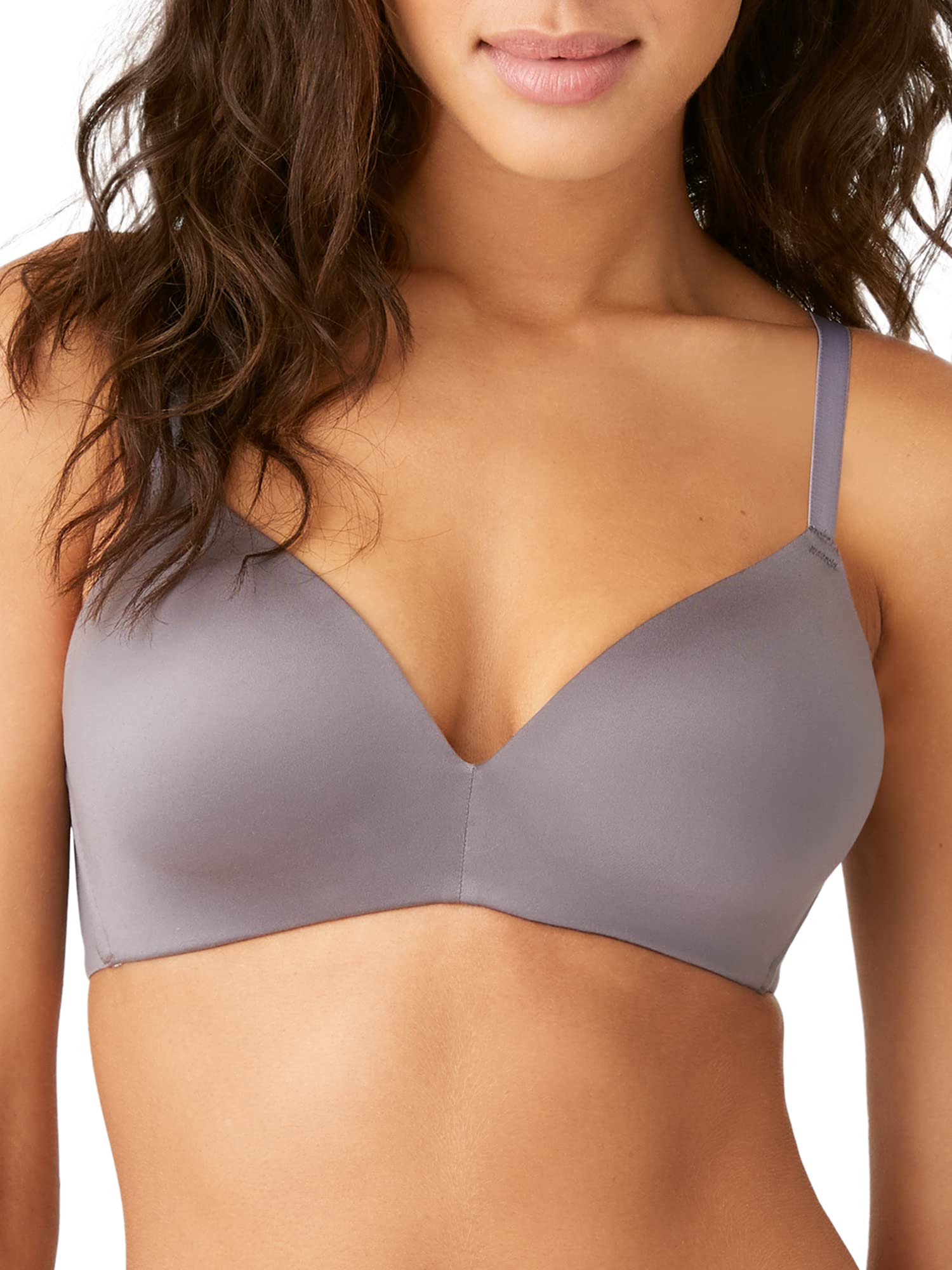 b.tempt’d by Wacoal Women’s Future Foundation Wire Free Convertible T-Shirt Bra, Shark, 34C