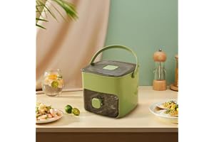 Portable Ice Maker for Freezer with Ice Bin Fast, Compact Countertop Ice Maker Machine with Handle & Storage Drawer – One-Tou