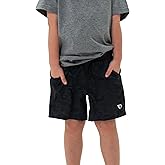 BURLEBO Youth Athletic Shorts with Built-in Liner – Lightweight, Moisture-Wicking, Quick-Dry Performance Shorts