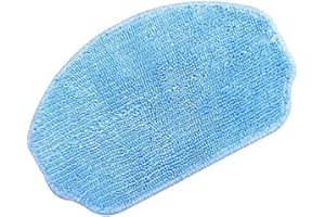 Replacement Mop Cloths for IRBIS 0121/0321, VCRO4W, VR1321s, Teendow BR151 - Washable Wet Mopping Pads, Microfiber Floor Clea
