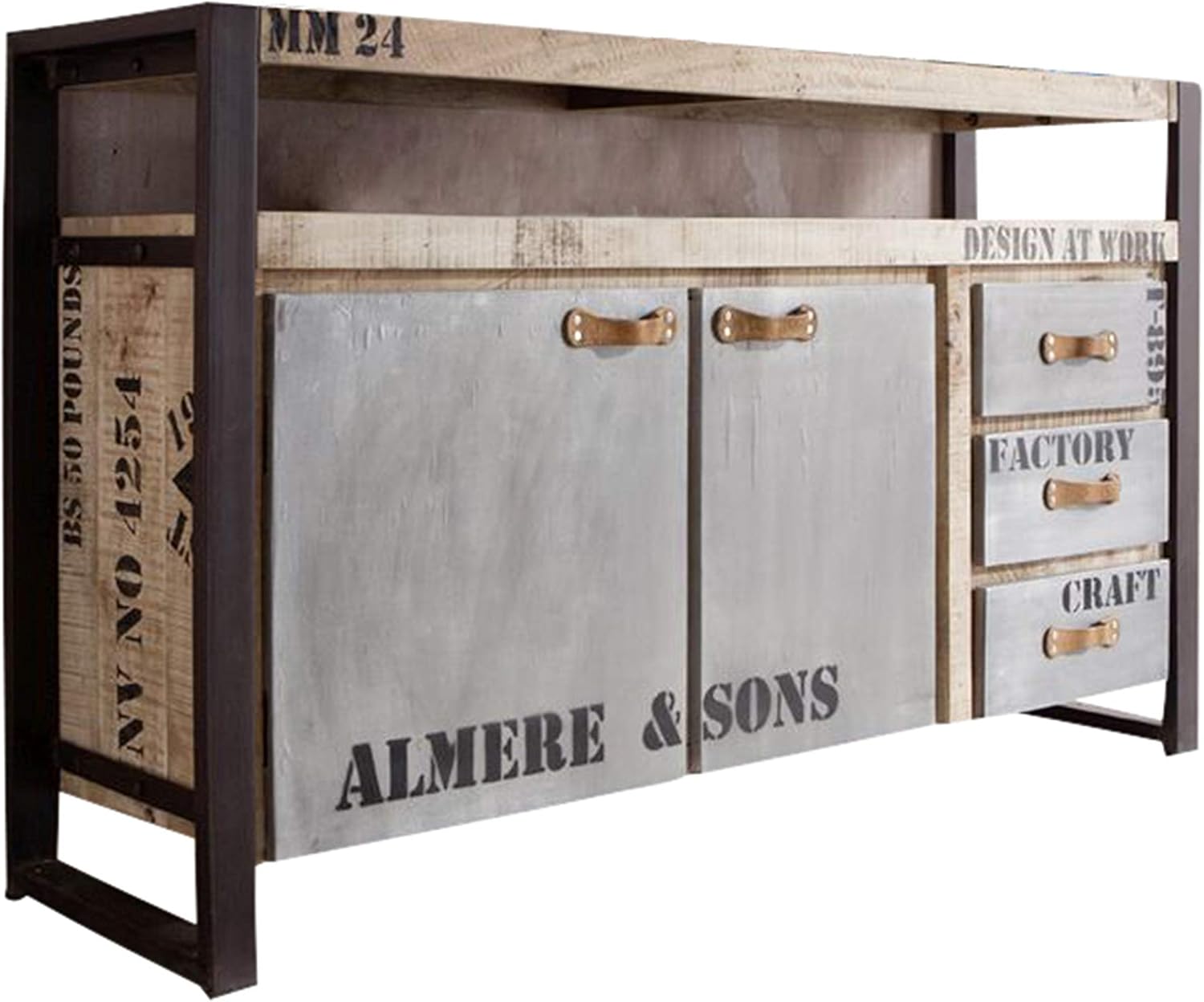 bahut cuisine industriel