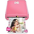 KODAK Step Instant Smartphone Foto Printer – 75 Vellen BUNDEL – Draagbare Mini Printer – Zwart