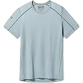 Smartwool Men's Ultralite Mountain Bike Short Sleeve Tee Lead M