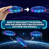 ETPlanet Hand Operated Flying Toy Drone for Kids 360° Gesture LED Lights view 6