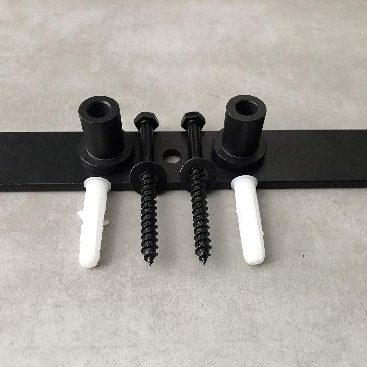 Sliding Barn Door Spacers For Flat Track Rolling Roller Assemblies