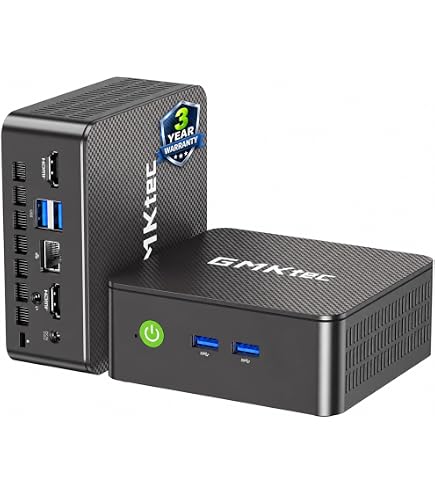 Amazon.com: GMKtec G10 Mini PC Ryzen 5 3500U 1TB SSD 16GB DDR4