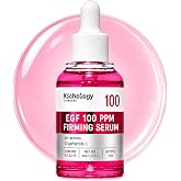 KICHOLOGY EGF 100 Firming Serum for Face &amp; Neck | Growth Factor Anti-Aging Serum, EGF Peptide, Niacinamide, CICA, Collagen, Wrinkle, Elasticity, Pore, Korean Skincare, 1 fl.oz