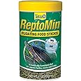 Tetra ReptoMin Floating Food Sticks, Food for Aquatic Turtles, Newts and Frogs, 3.7 oz